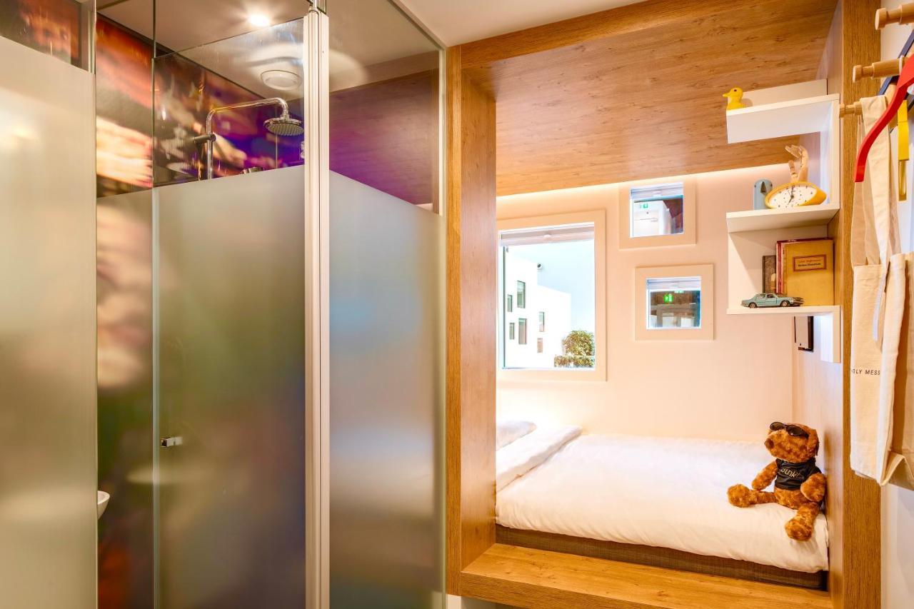 Bunk Hotel Амстердам Экстерьер фото