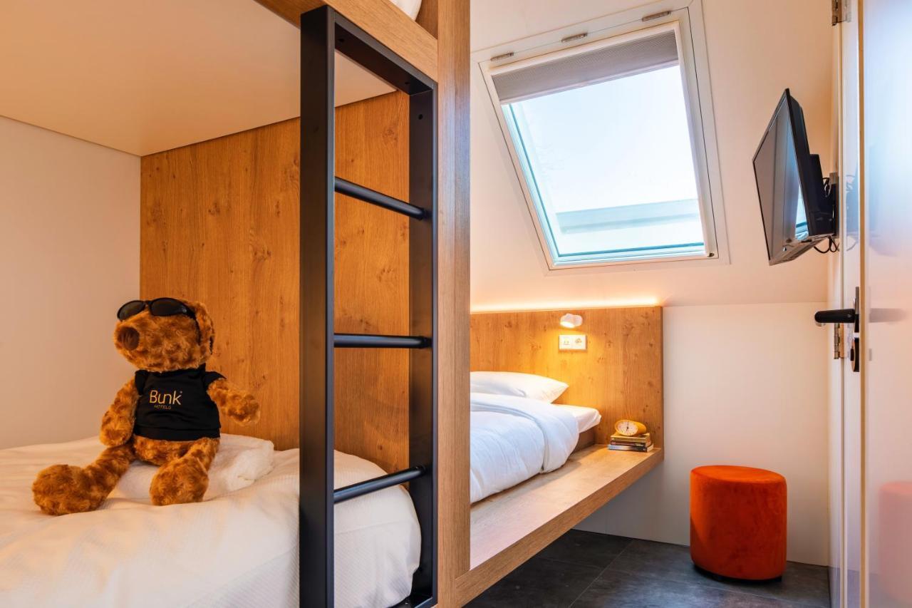 Bunk Hotel Амстердам Экстерьер фото