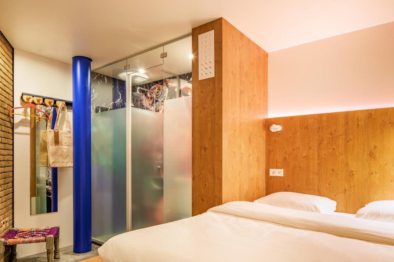 Bunk Hotel Амстердам Экстерьер фото