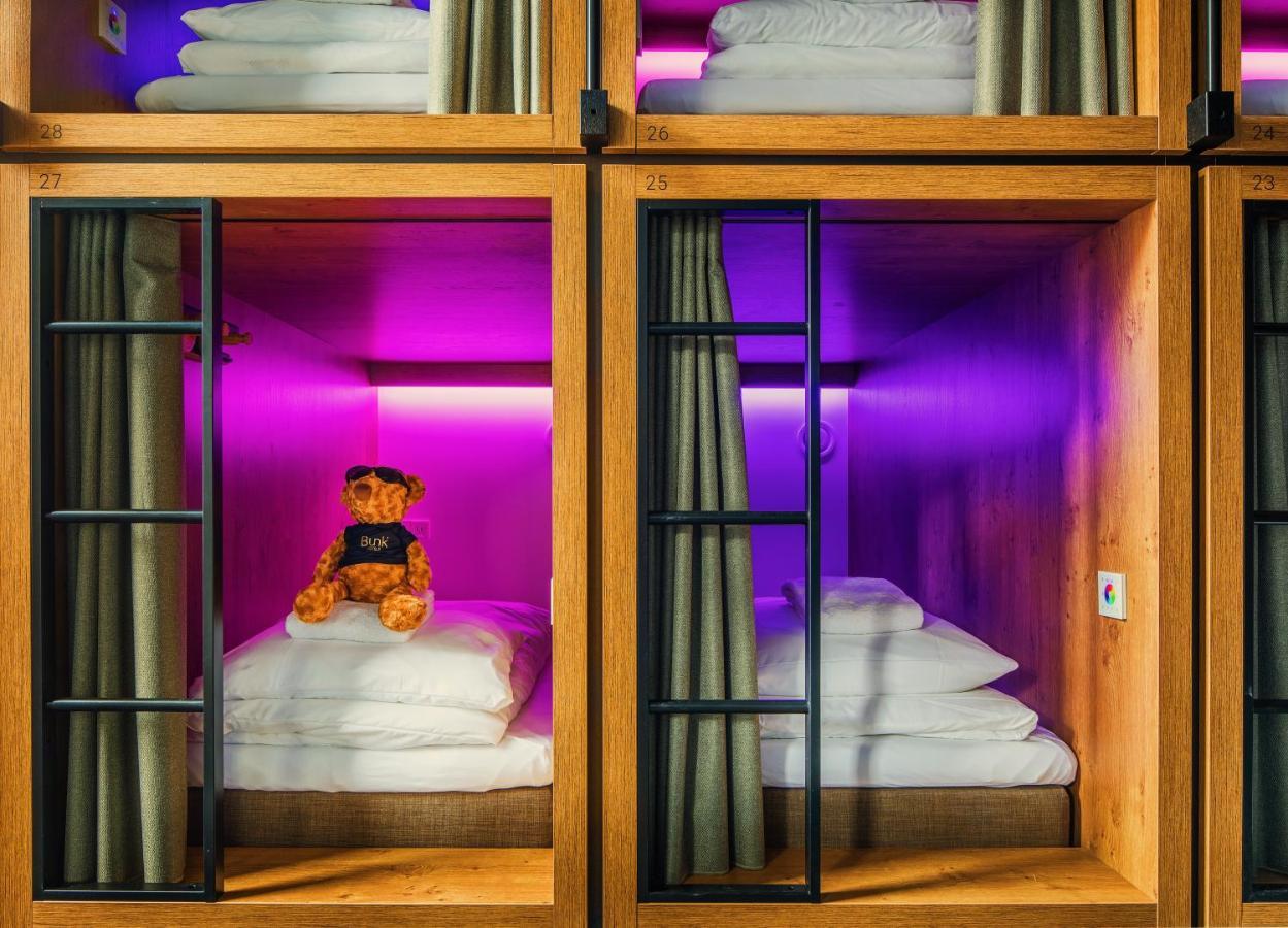 Bunk Hotel Амстердам Экстерьер фото
